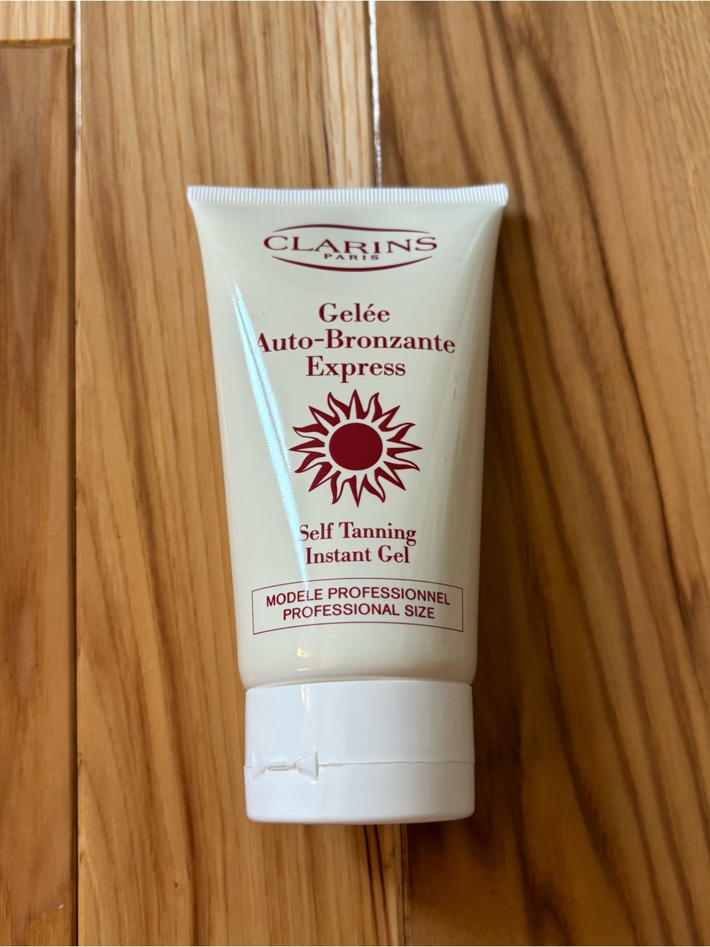 NEW Clarins Self Tanning Instant Gel 150 ml Salon Size
